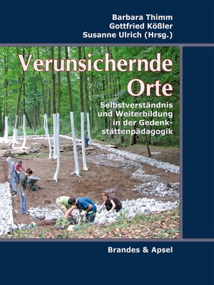 cover image of Verunsichernde Orte
